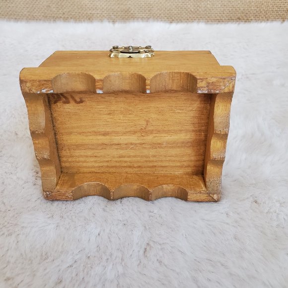 Wood Jewelry Box - Picture 3 of 4